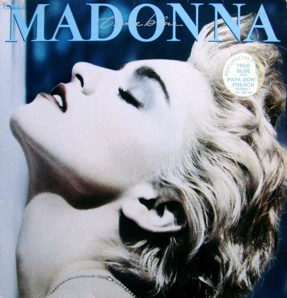Madonna - True Blue (LP Tweedehands)