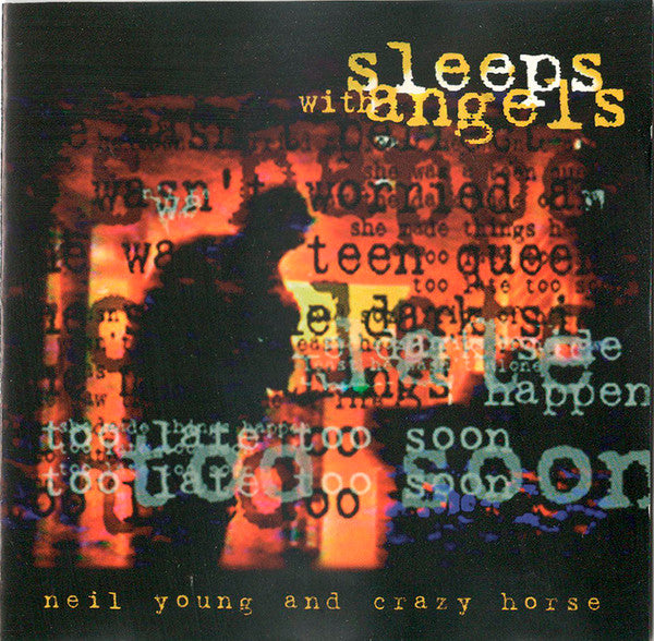 Neil Young And Crazy Horse - Sleeps With Angels (CD Tweedehands)