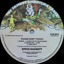 Steve Hackett - Please Don't Touch! (LP Tweedehands) - Discords.nl