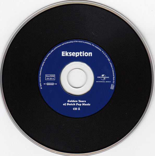 Ekseption - The Golden Years Of Dutch Pop Music (A&B Sides And More) (CD)