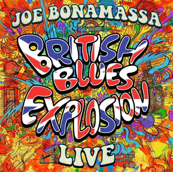 Joe Bonamassa - British Blues Explosion Live (CD)