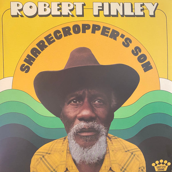 Robert Finley - Sharecropper's Son (LP)