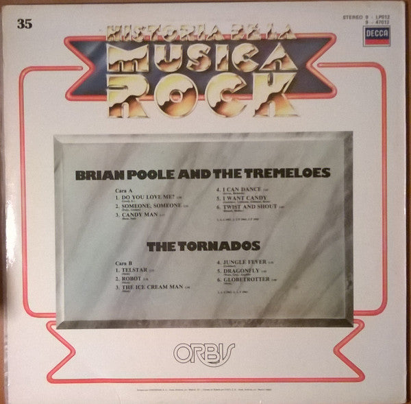 Brian Poole & The Tremeloes, Tornados, The - Brian Poole And The Tremeloes / The Tornados (LP Tweedehands)