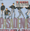 Pasadenas, The - Riding On A Train (7-inch Tweedehands) - Discords.nl