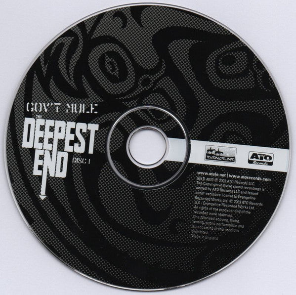Gov't Mule - The Deepest End (CD Tweedehands)