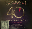Foreigner - Double Vision: Then And Now  Live.Reloaded (CD) - Discords.nl