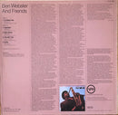 Ben Webster - Ben Webster And Friends (LP Tweedehands)