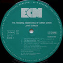 John Surman - The Amazing Adventures Of Simon Simon (LP Tweedehands)