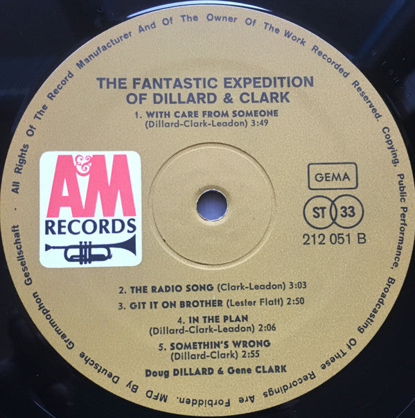 Dillard & Clark - The Fantastic Expedition Of Dillard & Clark (LP Tweedehands)