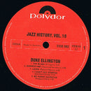 Duke Ellington - Jazz-History Vol. 10  (LP Tweedehands) - Discords.nl