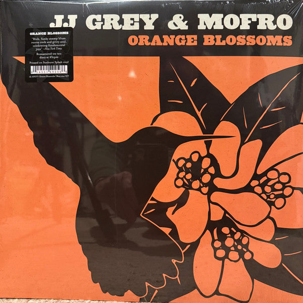 JJ Grey & Mofro - Orange Blossoms (LP)