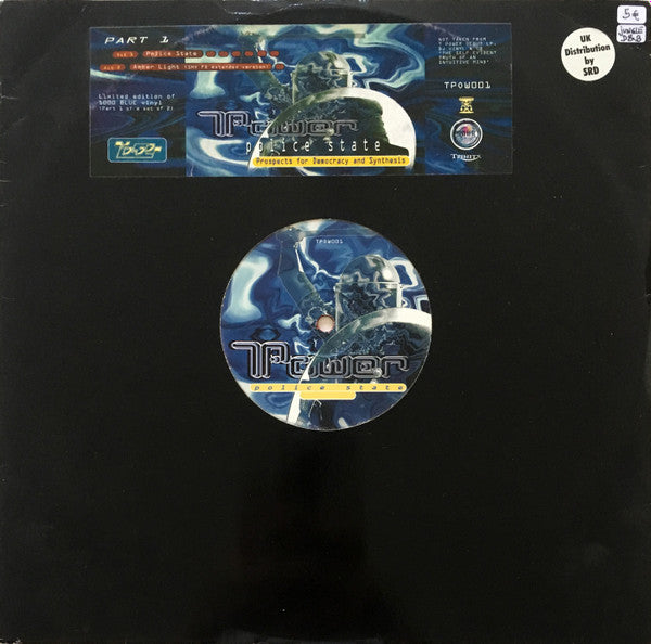 T.Power - Police State (Part 1) (12" Tweedehands)