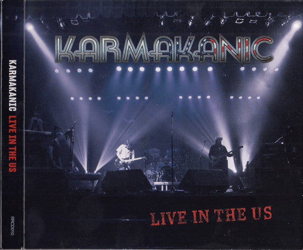 Karmakanic - Live In The US (CD)