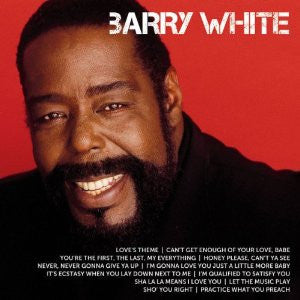 Barry White - Icon (CD)