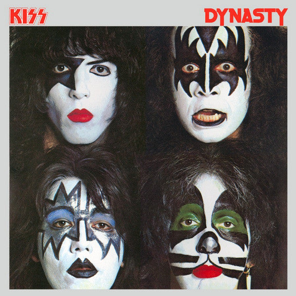 Kiss - Dynasty (LP Tweedehands)