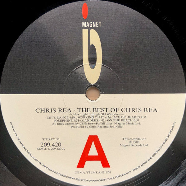 Chris Rea - The Best Of Chris Rea - New Light Through Old Windows (LP Tweedehands) - Discords.nl