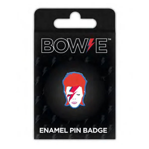 David Bowie - Enamel Pin Badge