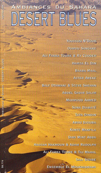 Various - Desert Blues 1 - Ambiances Du Sahara (CD Tweedehands)