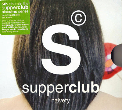 Various - Supperclub Naivety (CD Tweedehands)