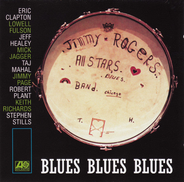 Jimmy Rogers All-Stars, The - Blues Blues Blues (CD)