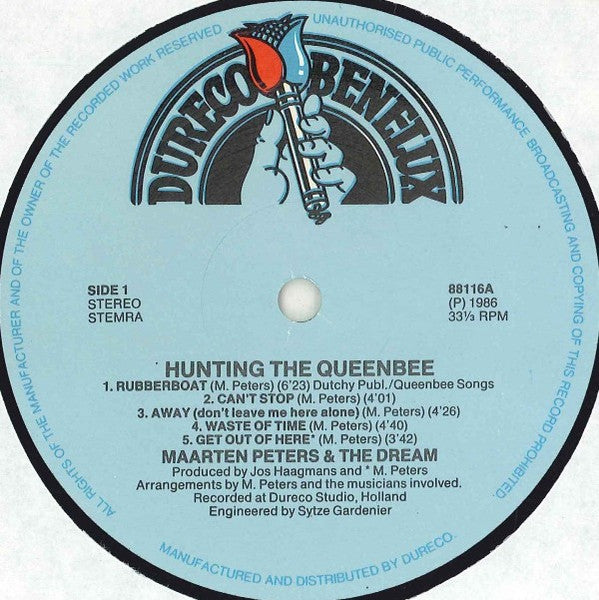 Maarten Peters & The Dream - Hunting The Queenbee (LP Tweedehands)