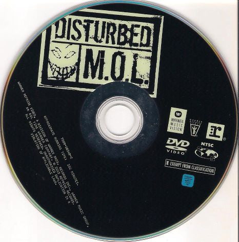 Disturbed - M.O.L. (DVD Tweedehands)