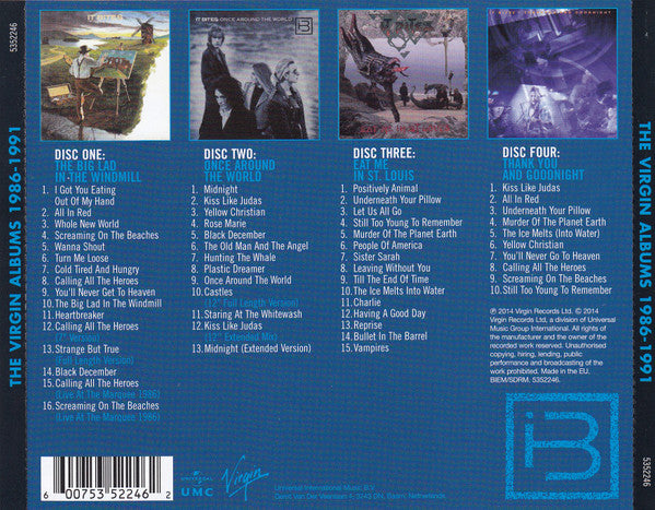 It Bites - Whole New World: The Virgin Albums 1986-1991 (CD)