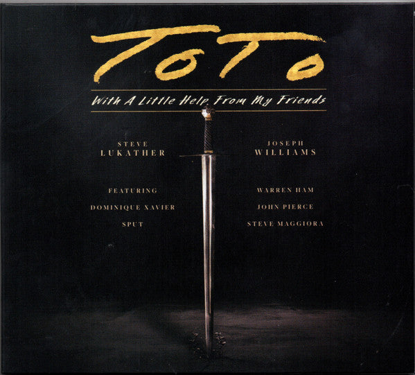 Toto - With A Little Help From My Friends (CD)