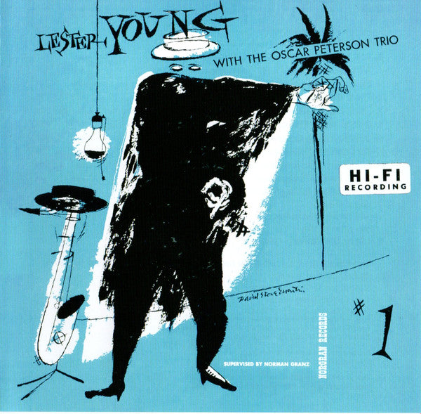 Lester Young With Oscar Peterson Trio, The - Lester Young With The Oscar Peterson Trio (CD Tweedehands)
