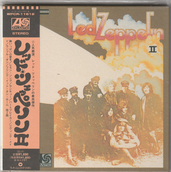 Led Zeppelin - Led Zeppelin II (CD Tweedehands) - Discords.nl