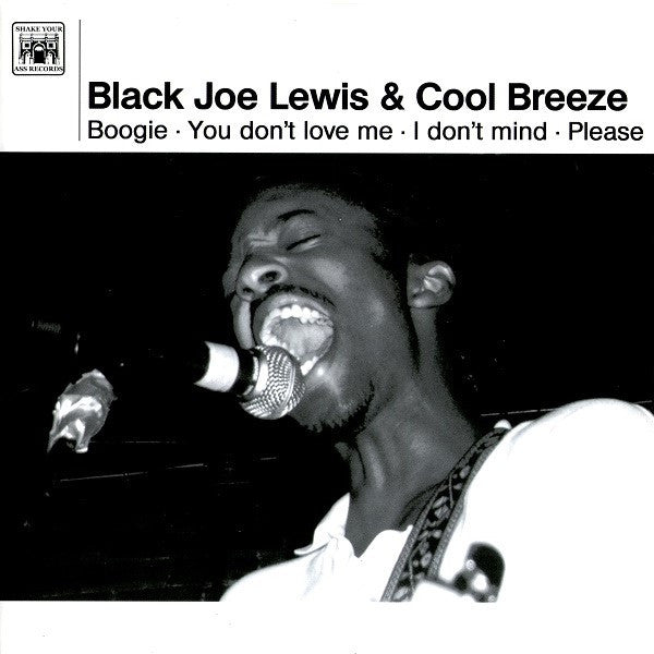 Black Joe Lewis & Cool Breeze - Black Joe Lewis & Cool Breeze (7-inch Tweedehands) - Discords.nl