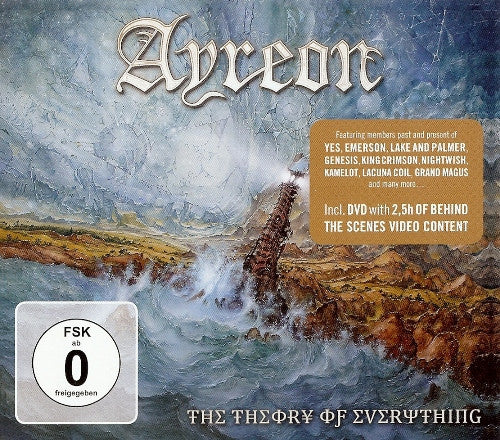 Ayreon - The Theory Of Everything (CD)