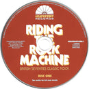 Various - Riding The Rock Machine (British Seventies Classic Rock) (CD) - Discords.nl
