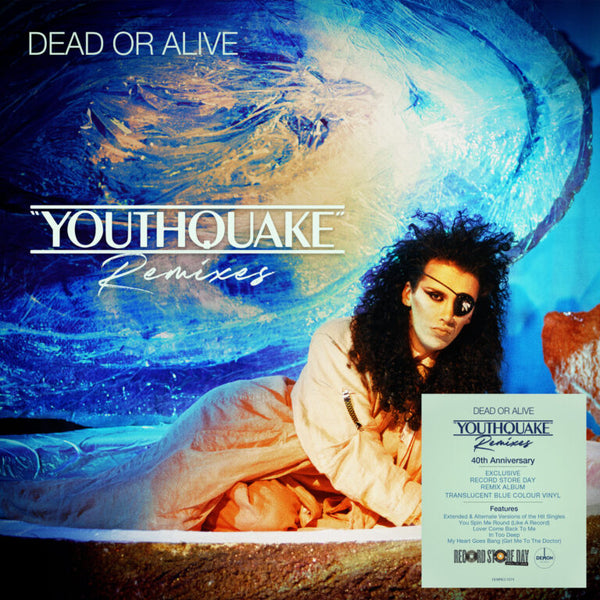 Dead Or Alive - Youthquake Remixes (Blue Vinyl LP)