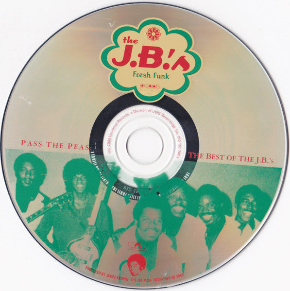 J.B.'s, The - Pass The Peas: The Best Of The J.B.'s (CD)