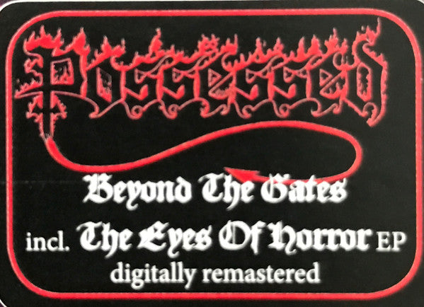 Possessed - Beyond The Gates & The Eyes Of Horror EP (CD)