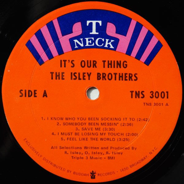 Isley Brothers, The - It's Our Thing (LP Tweedehands) - Discords.nl