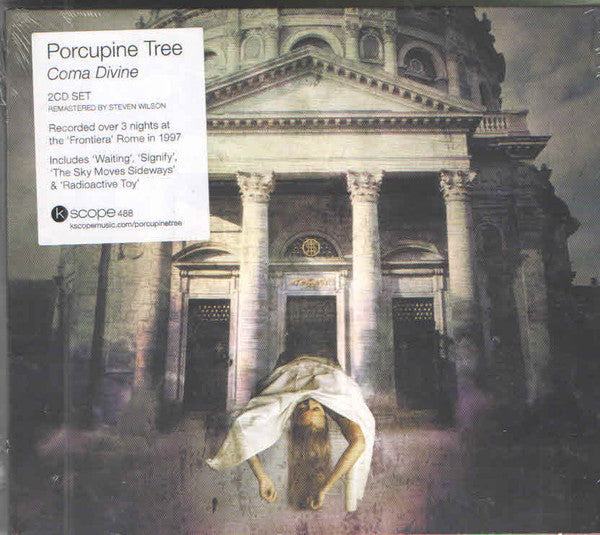 Porcupine Tree - Coma Divine (CD)