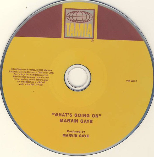 Marvin Gaye - What's Going On (CD) - Discords.nl