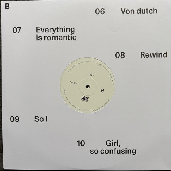 Charli XCX - Brat And It’s The Same But There’s Three More Songs So It’s Not (LP)