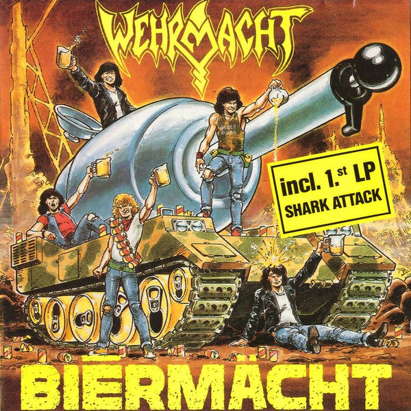 Wehrmacht - Biērmächt/Shark Attack (CD Tweedehands)