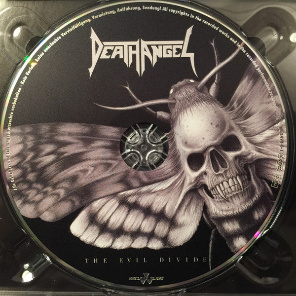 Death Angel (2) - The Evil Divide (CD)