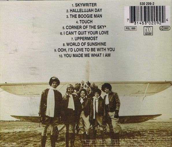 Jackson 5, The - Skywriter (CD Tweedehands) - Discords.nl