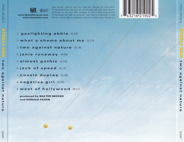 Steely Dan - Two Against Nature (CD)