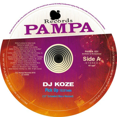 Dj Koze - Pick up (12-inch)