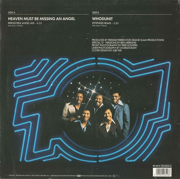 Tavares - Heaven Must Be Missing An Angel (Special 12" Version) (12" Tweedehands)