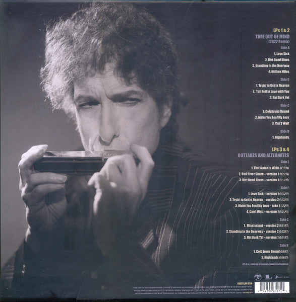 Bob Dylan - Fragments (Time Out Of Mind Sessions (1996-1997)): The Bootleg Series Vol.17 (LP)