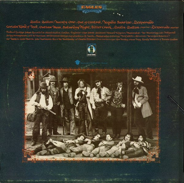 Eagles - Desperado (LP Tweedehands)