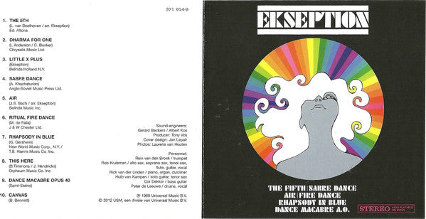 Ekseption - Ekseption (CD Tweedehands)