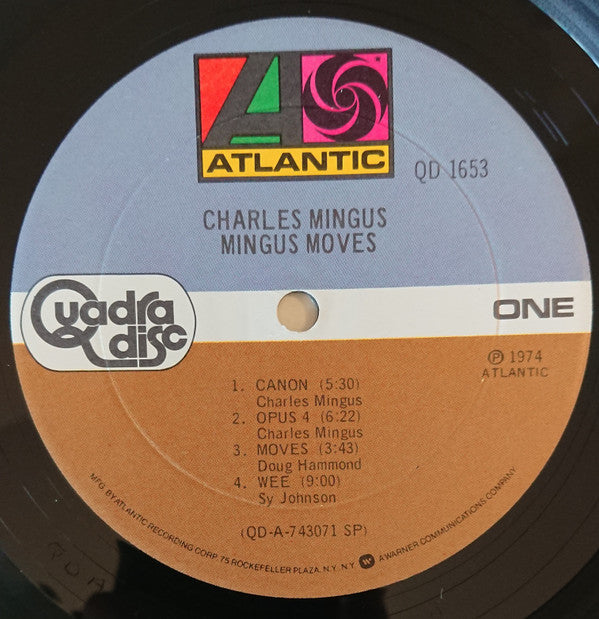 Charles Mingus - Mingus Moves (LP Tweedehands) - Discords.nl